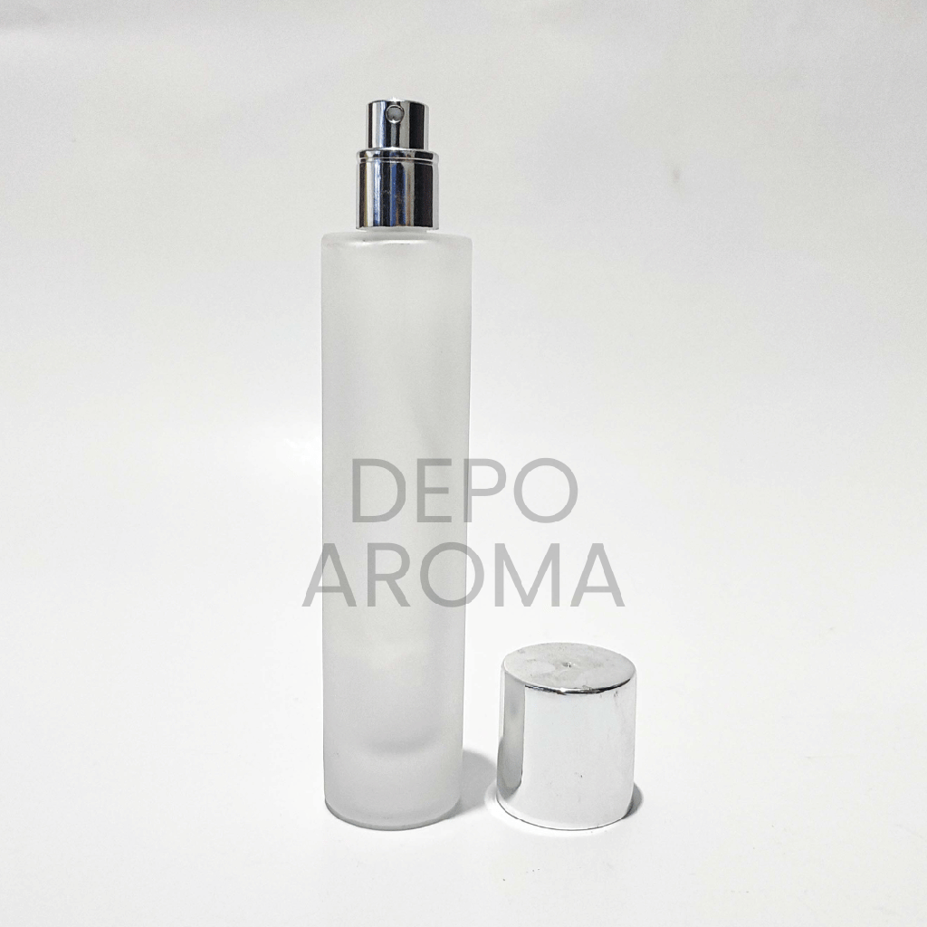 Botol Cassa Doff Tutup Silver 50Ml