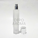 Botol Cassa Doff Tutup Silver 50Ml