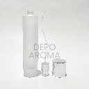 Botol Cassa Doff Tutup Silver 50Ml