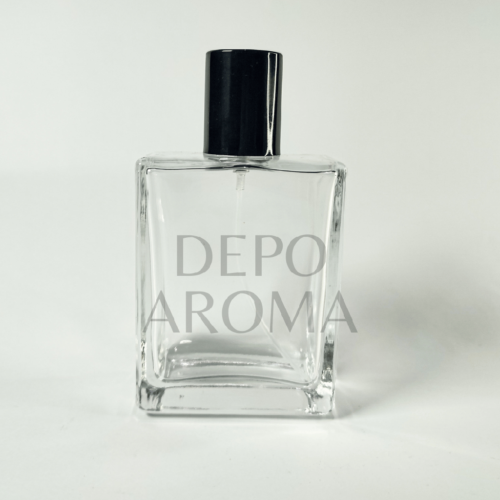 Botol Hermes Drat 105 ml Ttp Hitam