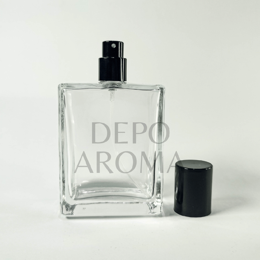 Botol Hermes Drat 105 ml Ttp Hitam