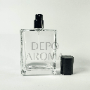 Botol Hermes Drat 105 ml Ttp Hitam
