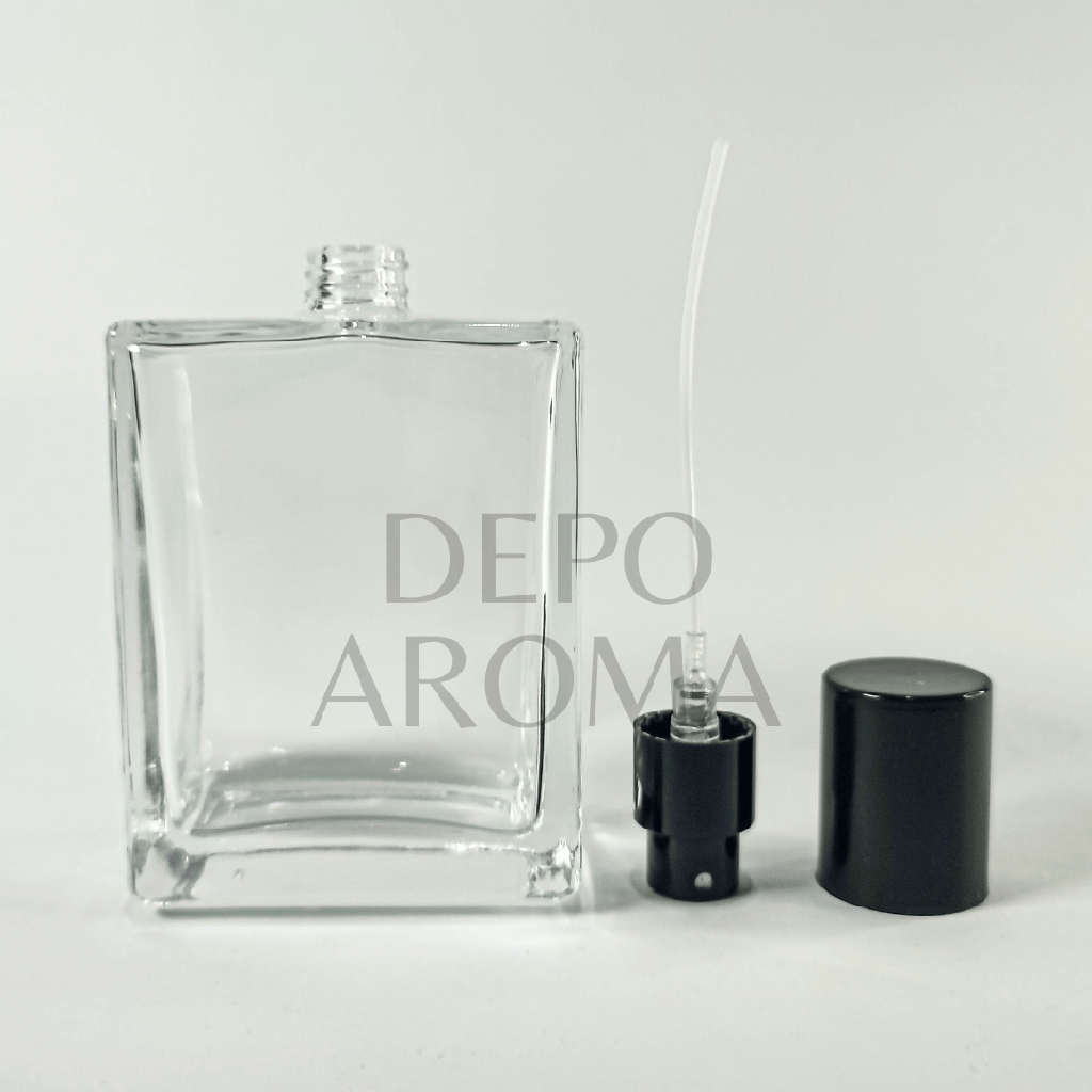 Botol Hermes Drat 105 ml Ttp Hitam