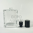 Botol Hermes Drat 105 ml Ttp Hitam