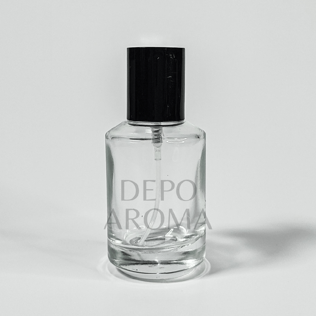 Botol LK 30Ml Easy Pump Tutup Hitam