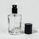 Botol LK 30Ml Easy Pump Tutup Hitam
