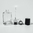 Botol LK 30Ml Easy Pump Tutup Hitam