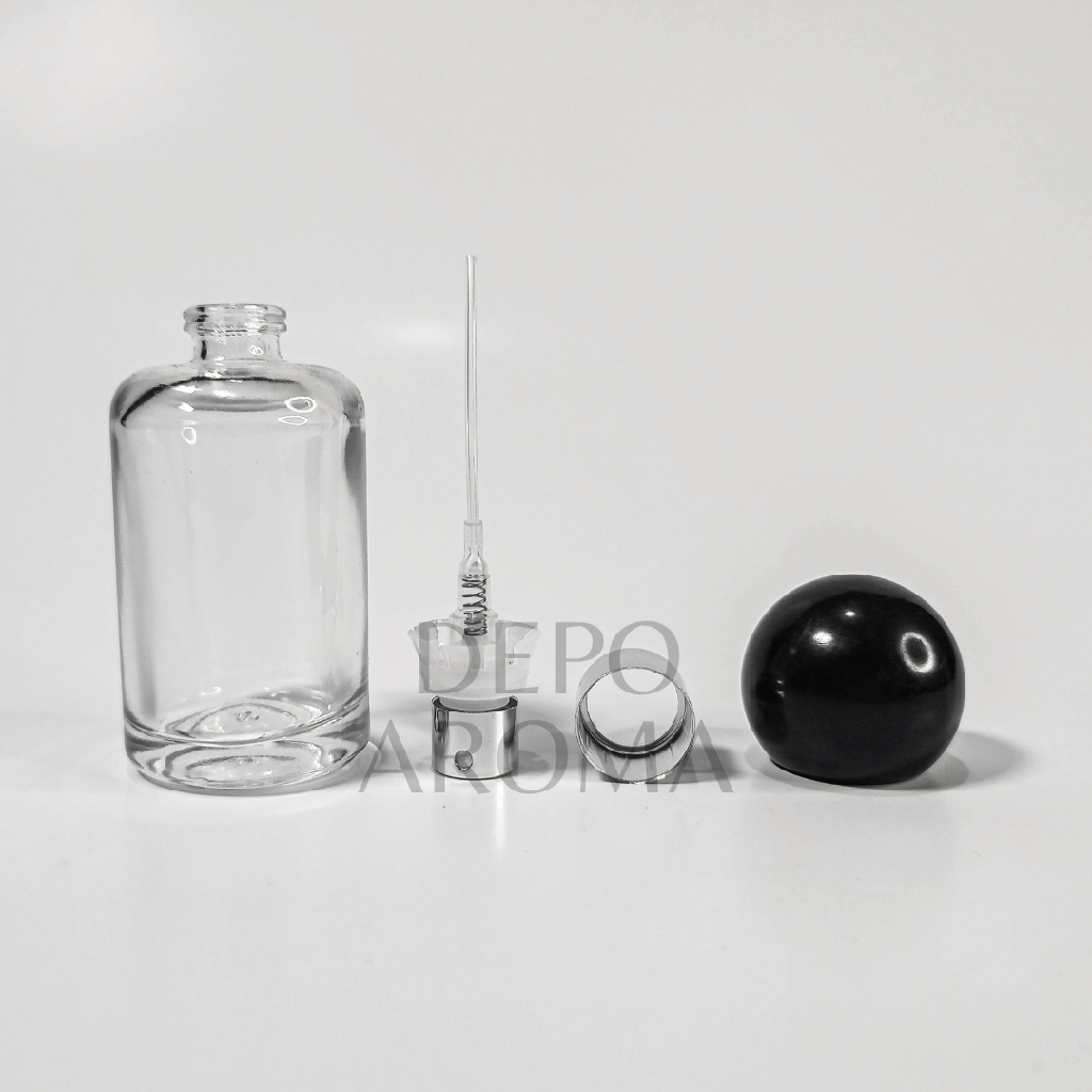 Botol WK Tutup Bulat 30Ml Easy Pump