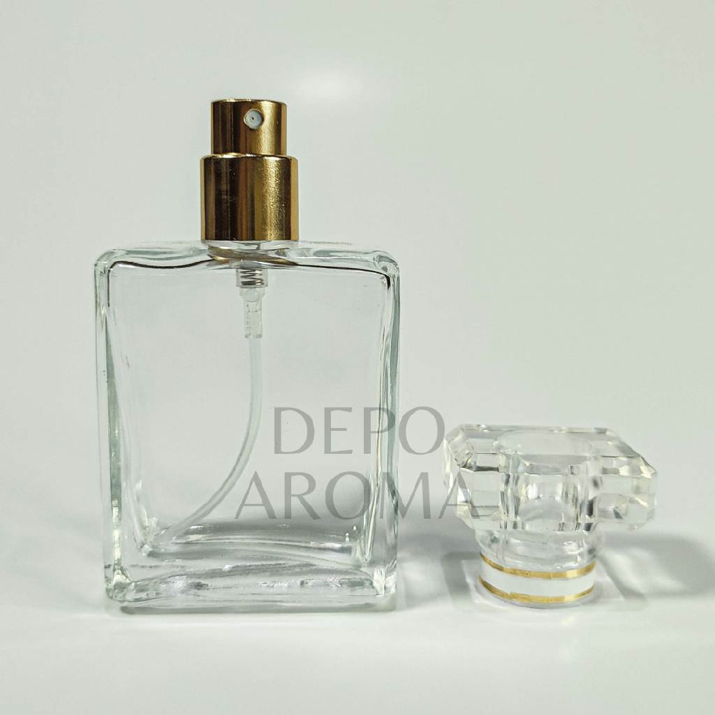 Botol Chanel 30Ml Easy Pump Tutup Clear