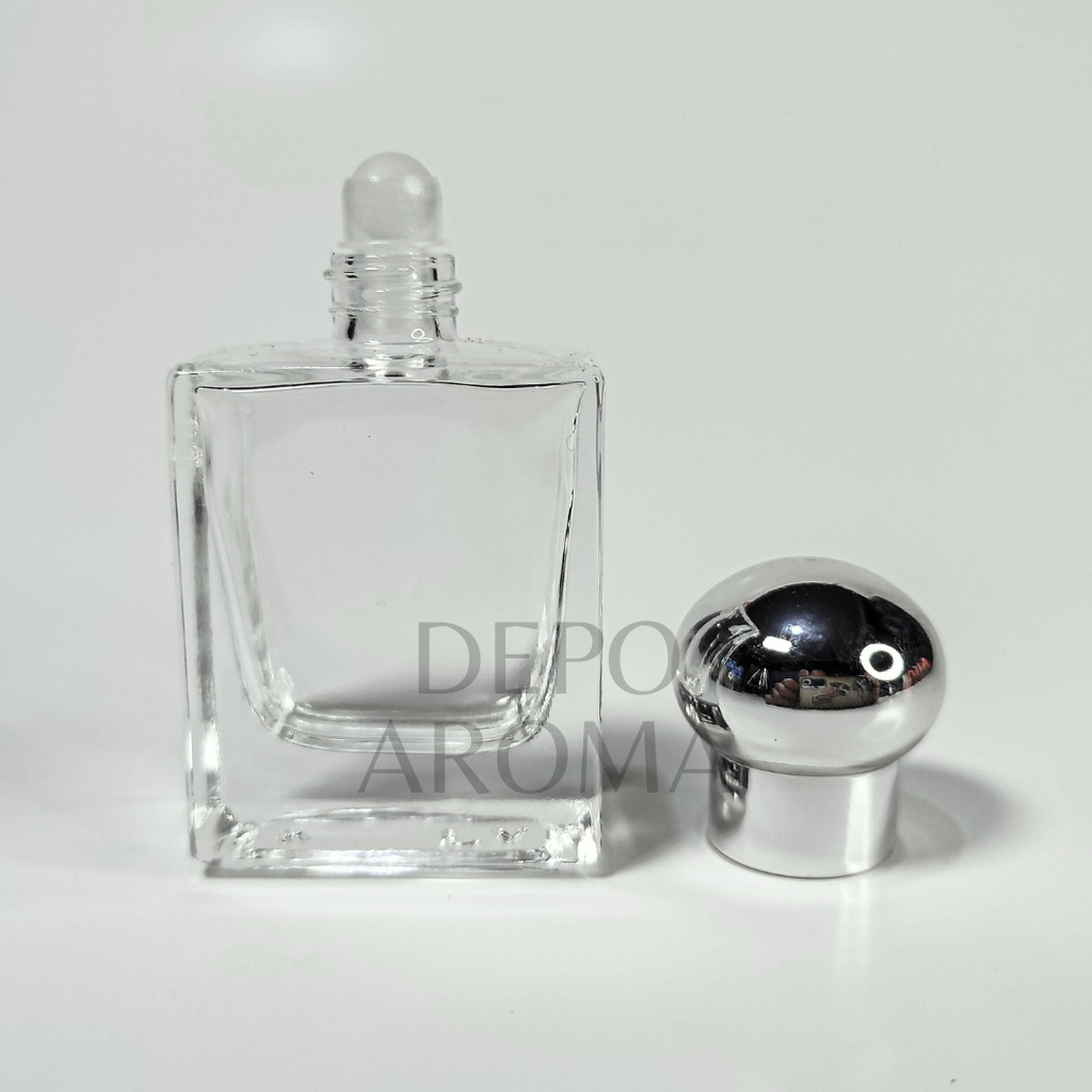 Botol Jo 15Ml Roll On Tutup Silver