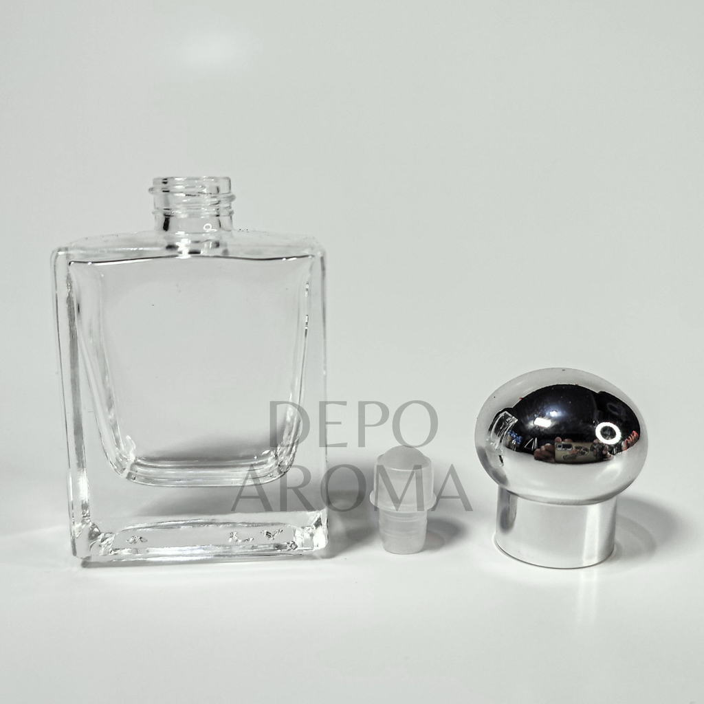 Botol Jo 15Ml Roll On Tutup Silver