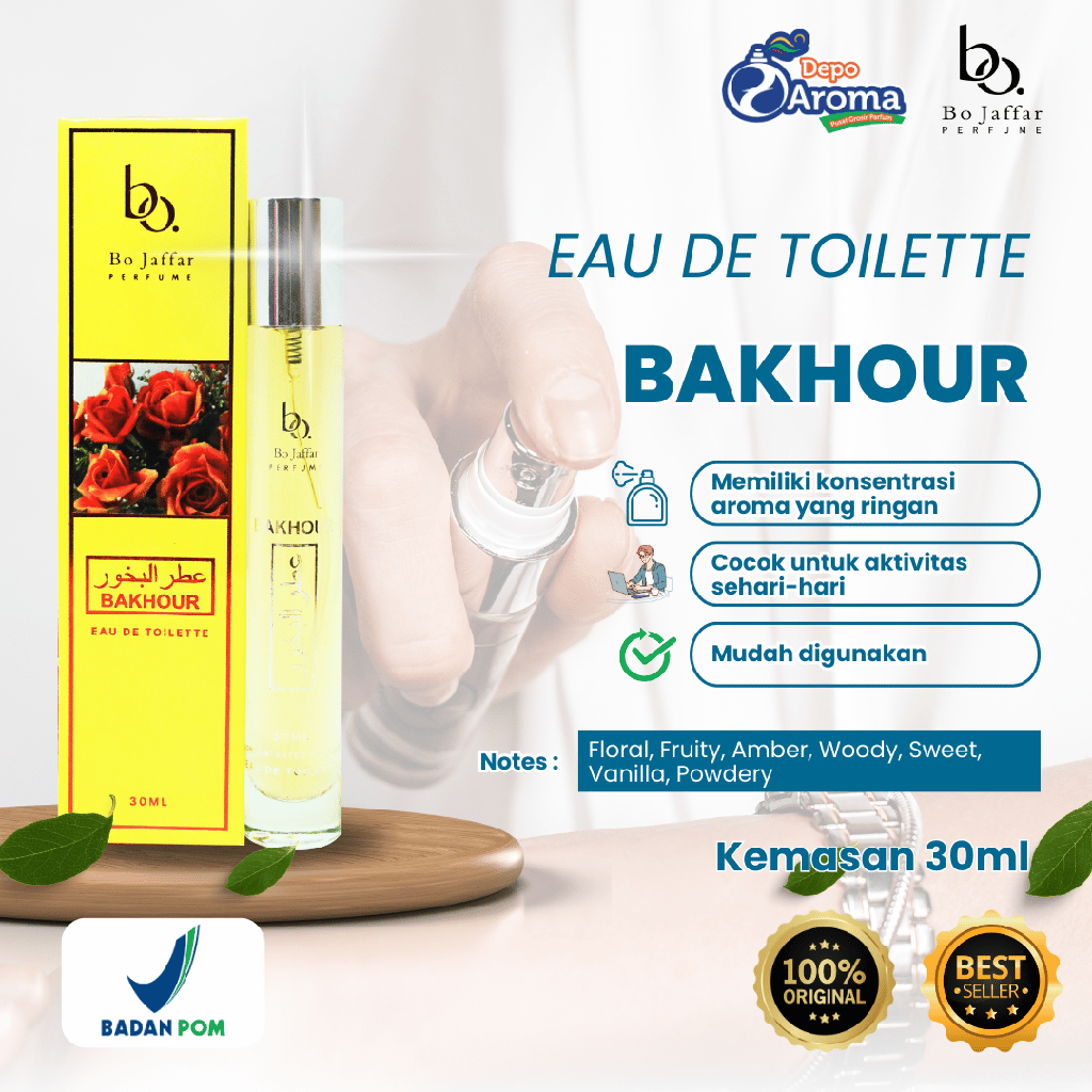 Bakhoor Edt 30Ml