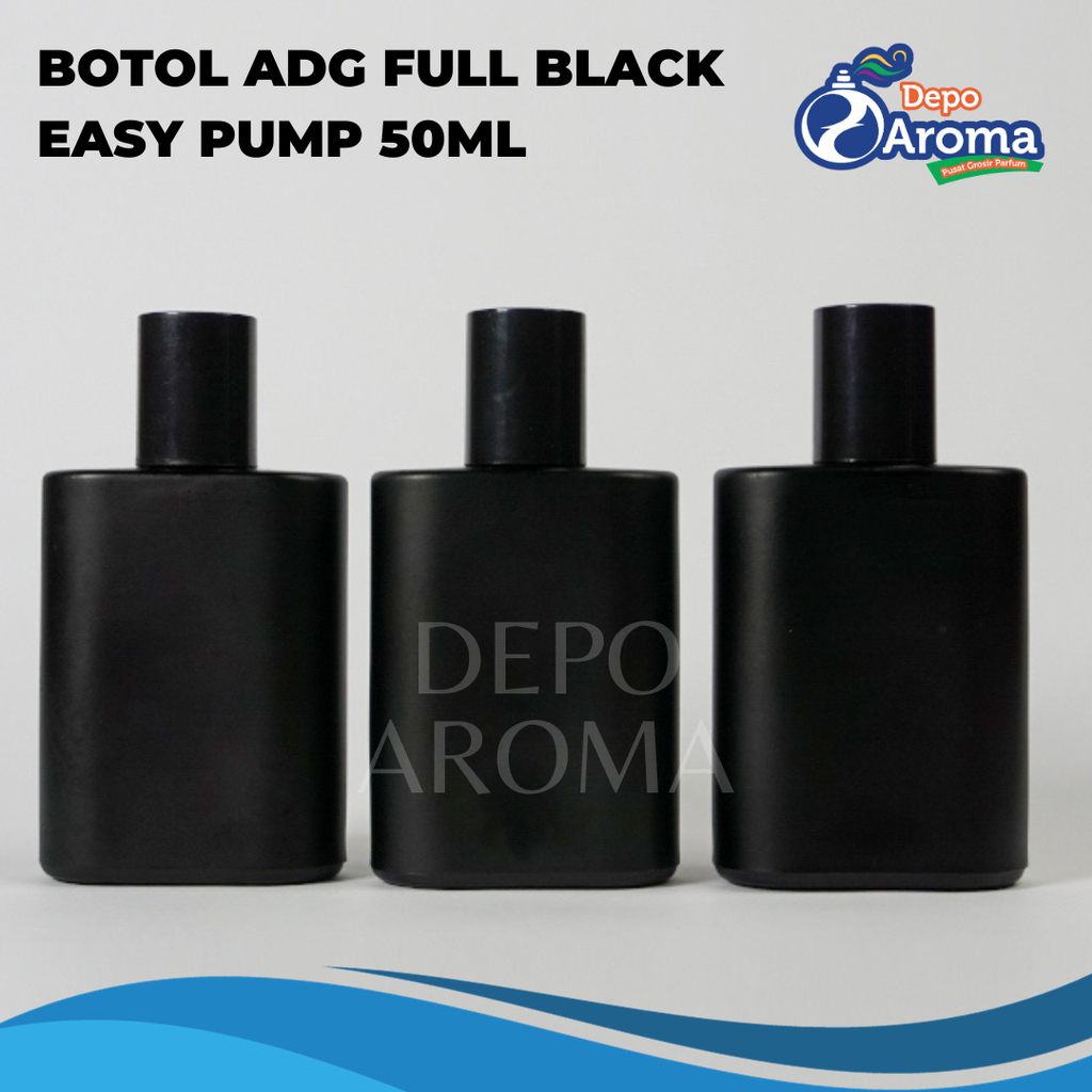 Botol ADG 50ml Easypump Full Black