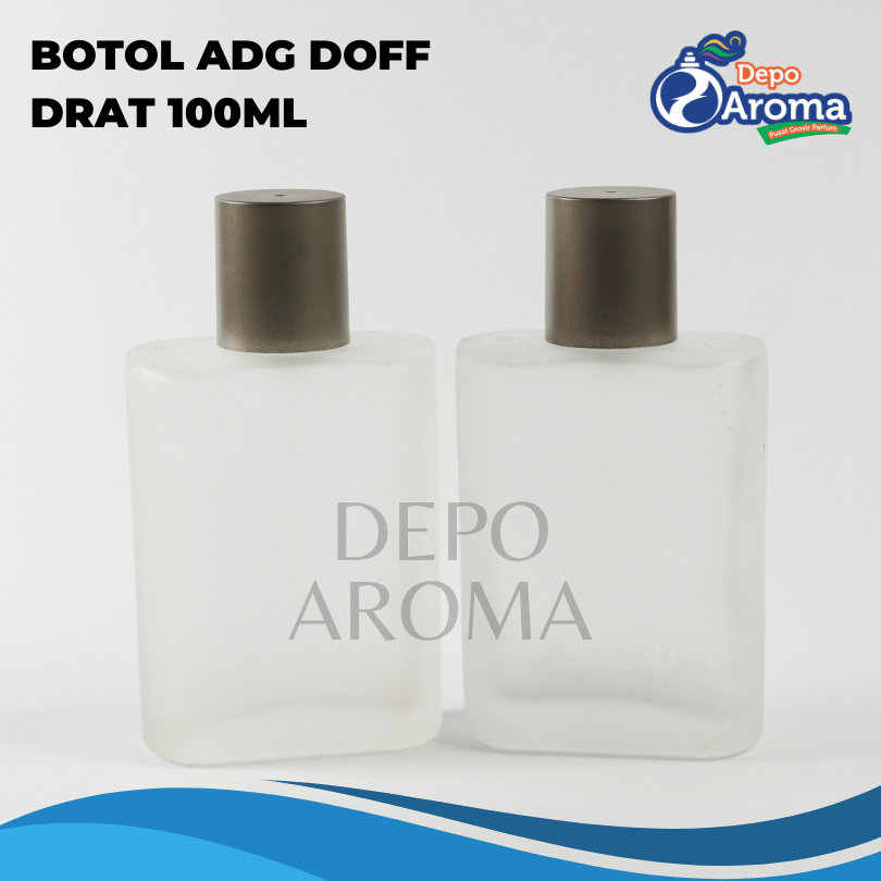 Botol Adg Doff 100 Ml Tutup Silver