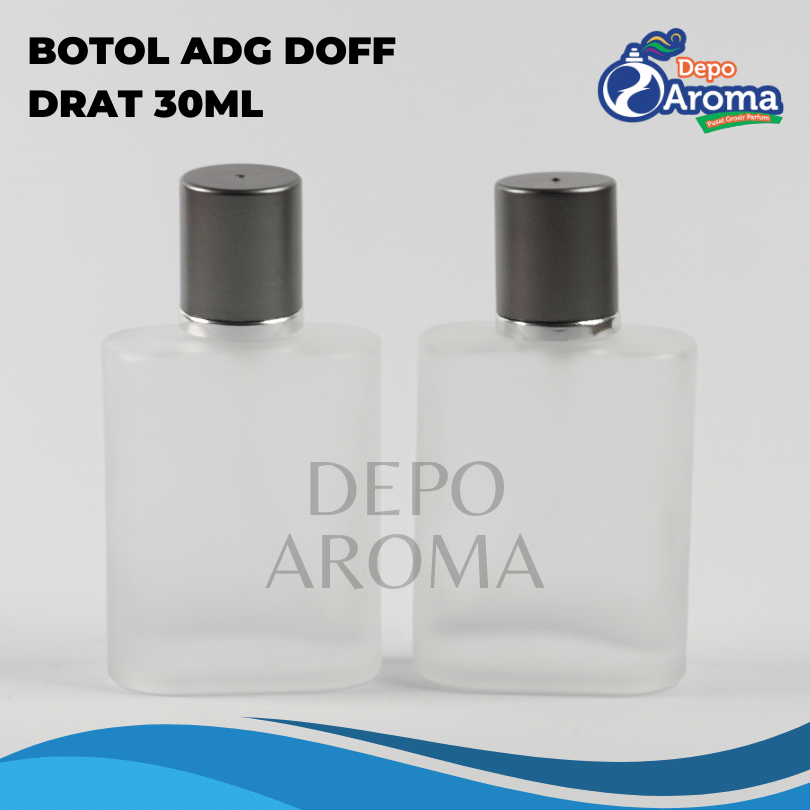 Botol Adg Doff 30Ml Tutup Silver