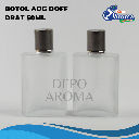 Botol Adg Doff 50Ml Tutup Silver
