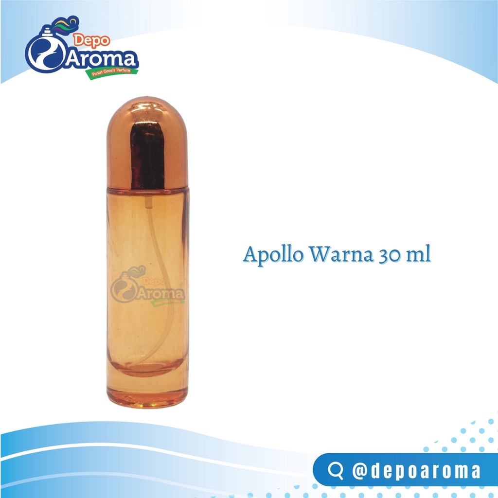 Botol Apollo Warna 30Ml