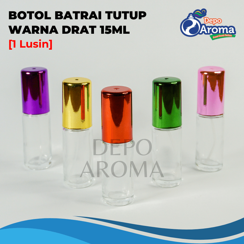 Botol Batrai FX Ttp Warna 15Ml