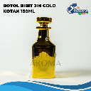 Botol Bibit Jin Gold Kotak 150Ml