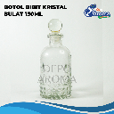 Botol Bibit Kristal Bulat 150Ml