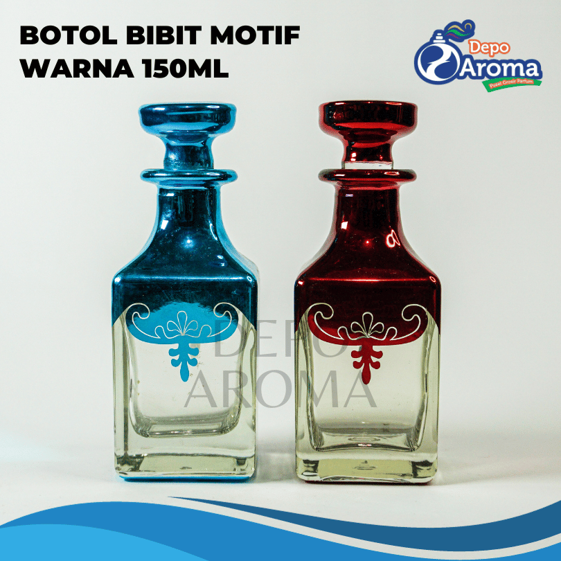 Botol Bibit Motif Warna 150Ml