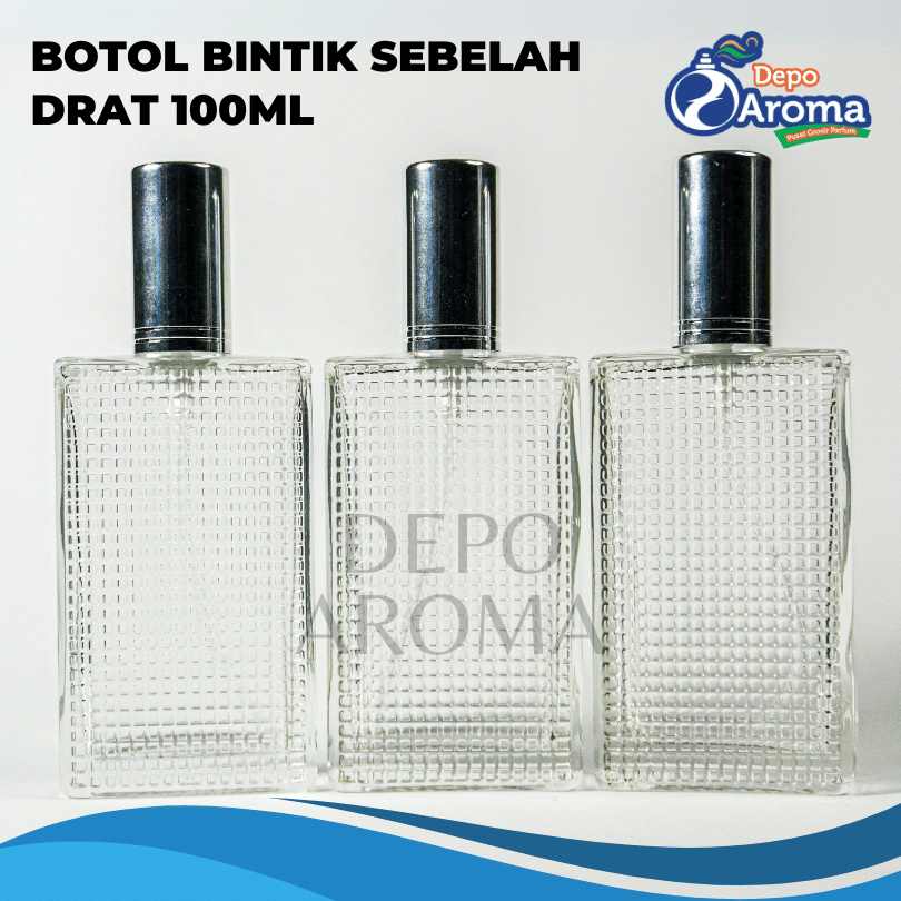 Botol Bintik Sebelah 100Ml