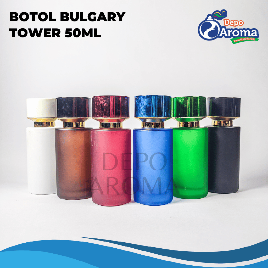 Botol Bulgary Tower 50Ml