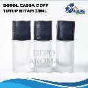 Botol Cassa Doff 20Ml Black Cap