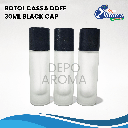 Botol Cassa Doff 30Ml Black Cap