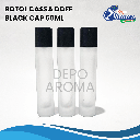 Botol Cassa Doff Black Cap 50Ml