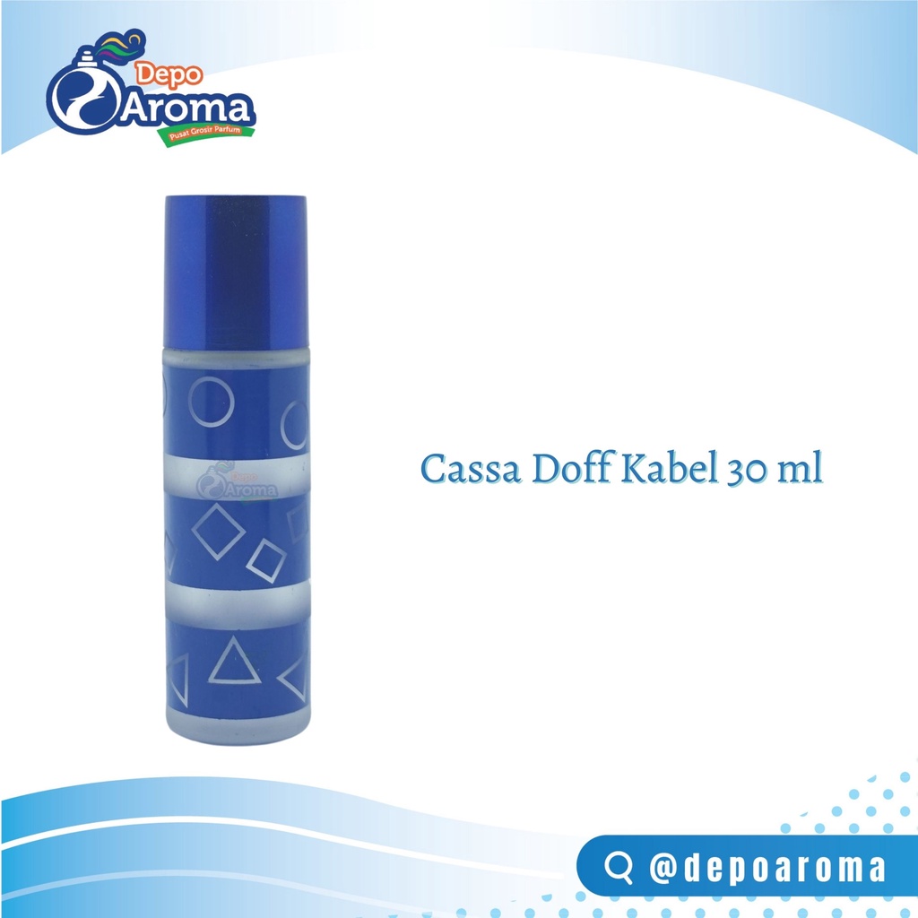 Botol Cassa Doff Kb 30Ml