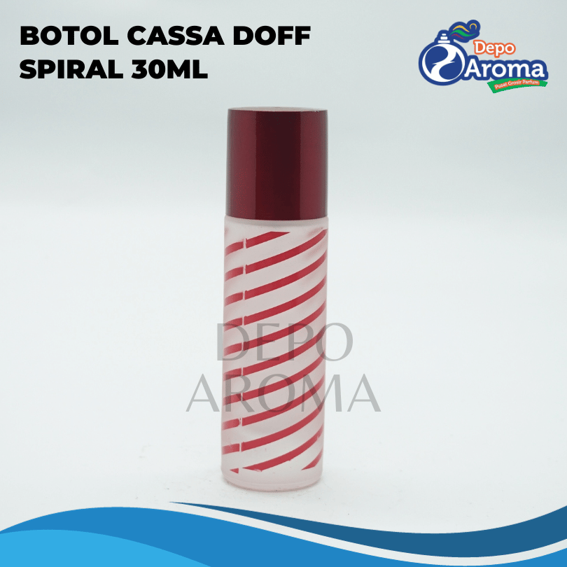 Botol Cassa Doff Spiral 30Ml