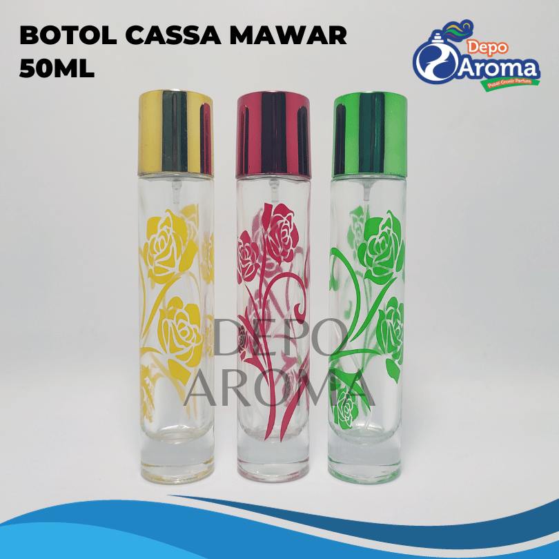 Botol Cassa Mawar 50Ml