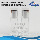 Botol Cassa Trans 30 Ml Tutup Silver
