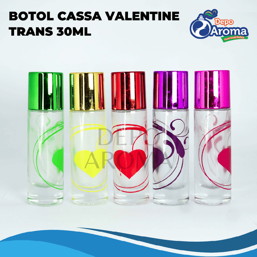 Botol Cassa Valentine Trans 30Ml