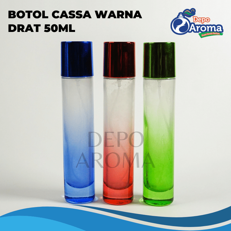 Botol Cassa Warna 50Ml