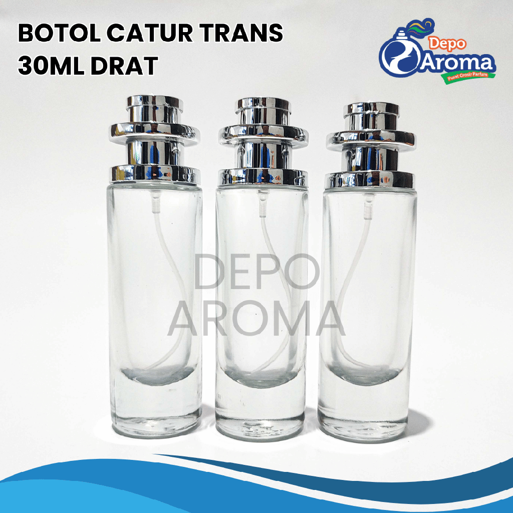 Botol Catur Trans 30Ml
