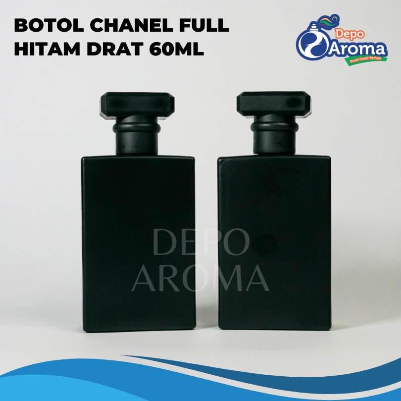 Botol Chanel Hitam 60Ml