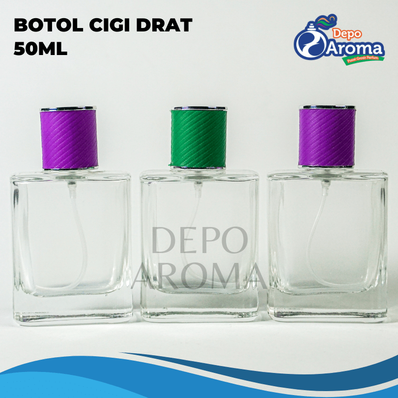 Botol Cigi Tutup Warna 50Ml