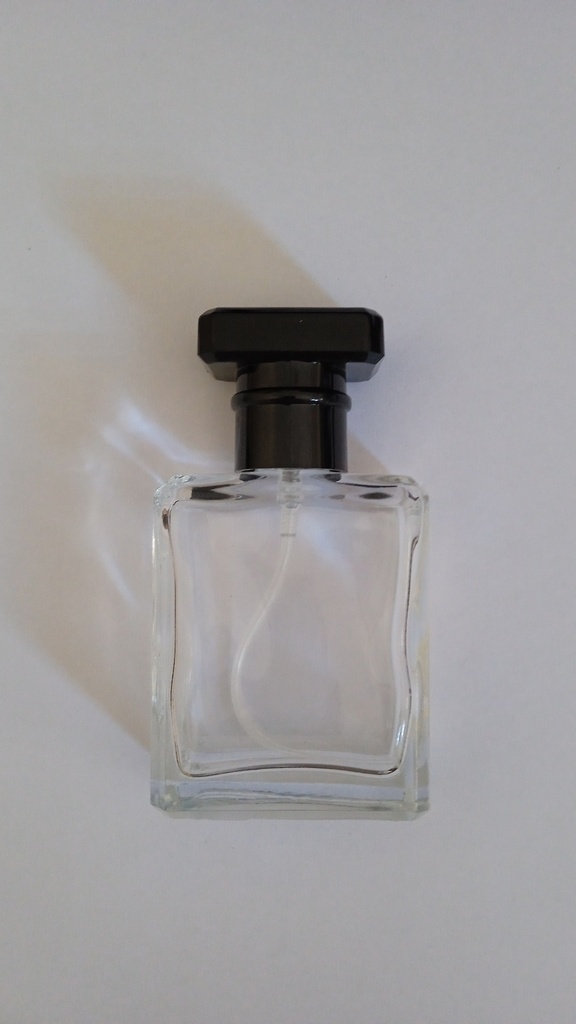 Botol Coco Drat Trans Tutup Hitam 30ml