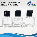 Botol Coste Tutup Hitam 30ml