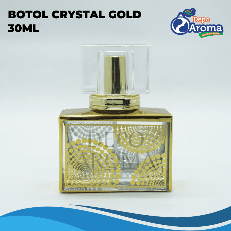Botol Crystal Gold 30Ml