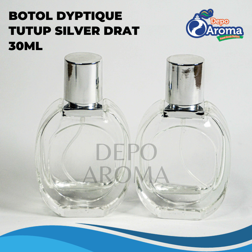 Botol Dyptique 30ml Ttp Silver