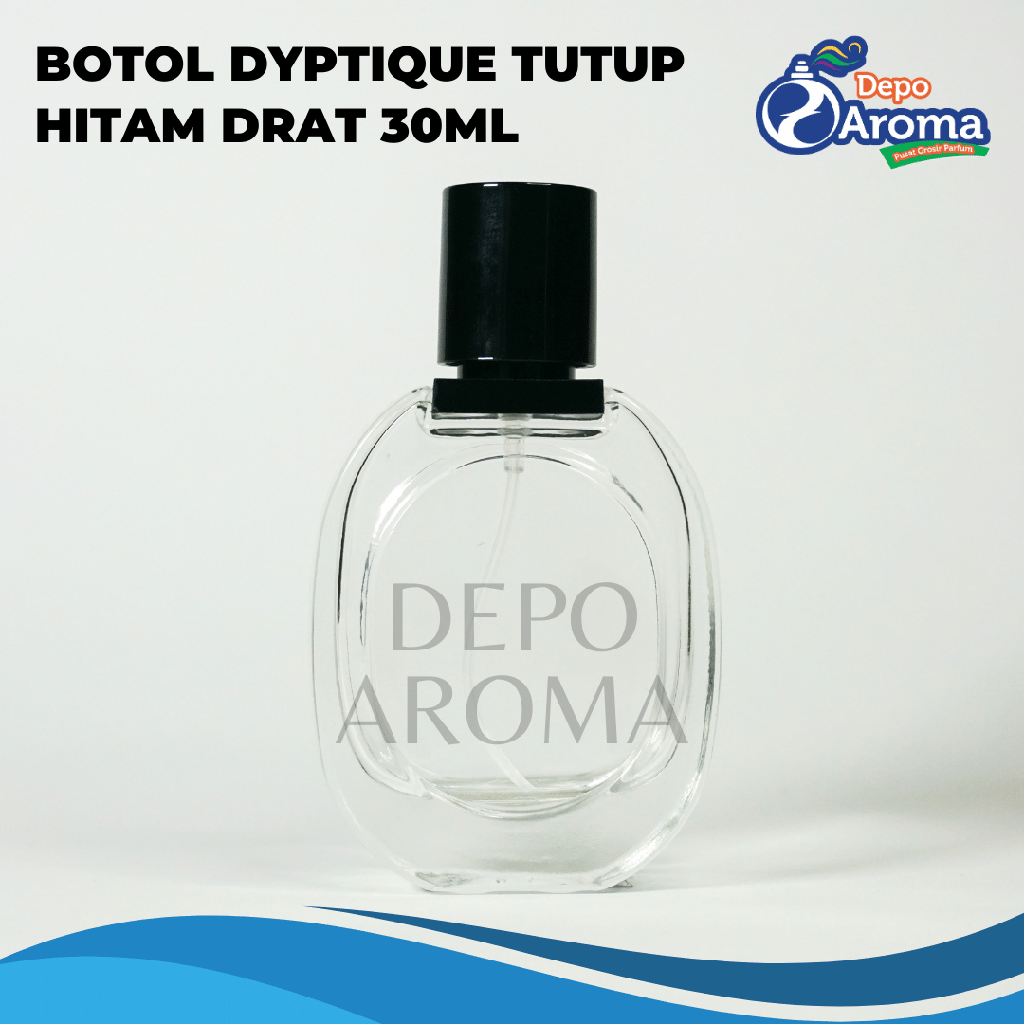 Botol Dyptique 30ml Ttp hitam