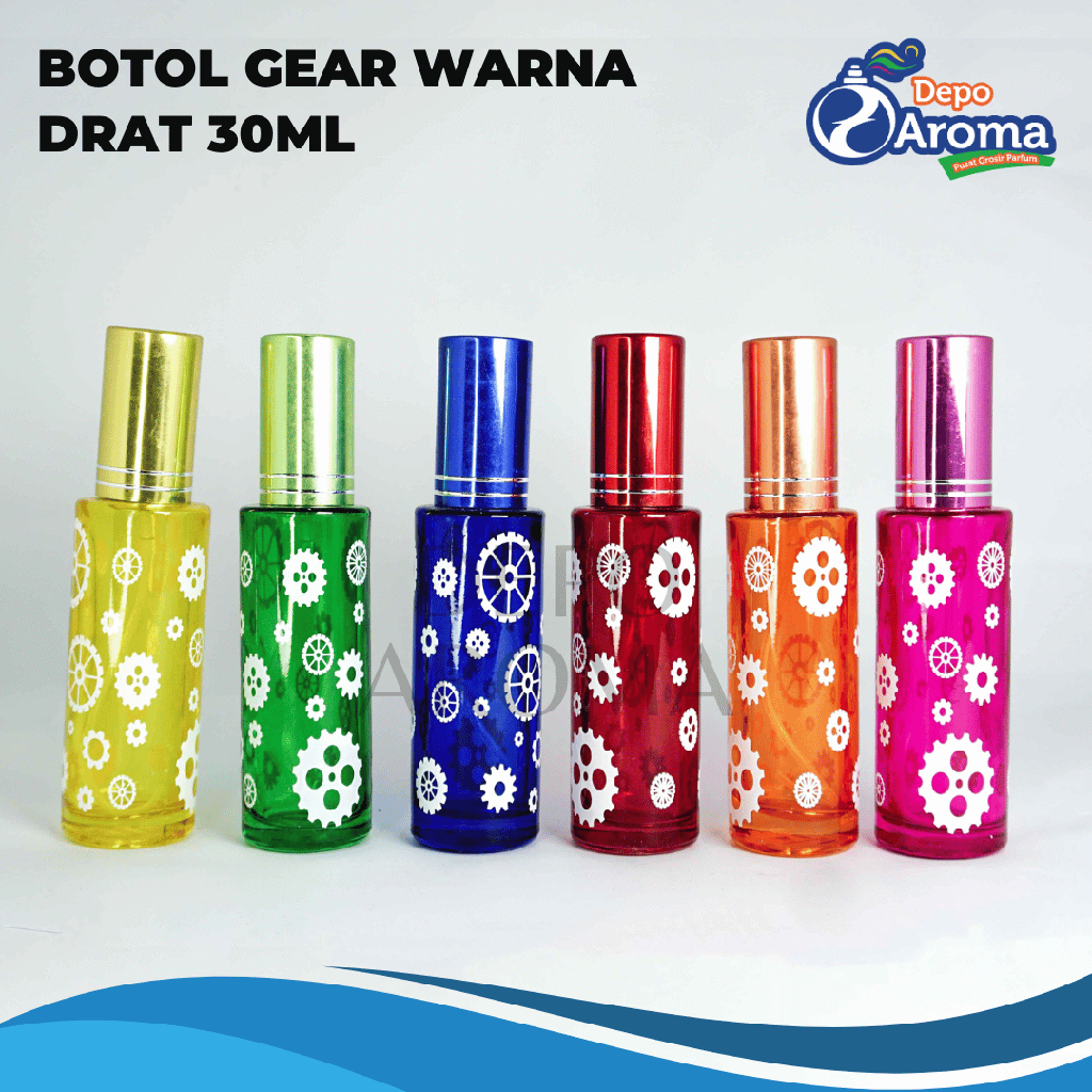 Botol Gear Warna 30ml