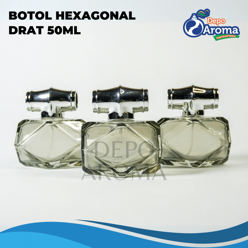 Botol Hexagonal 50Ml