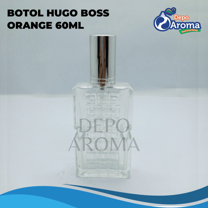 Botol Hugo Boss Orange 60Ml