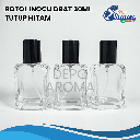 Botol Inocu Drat 30ml Tutup Hitam