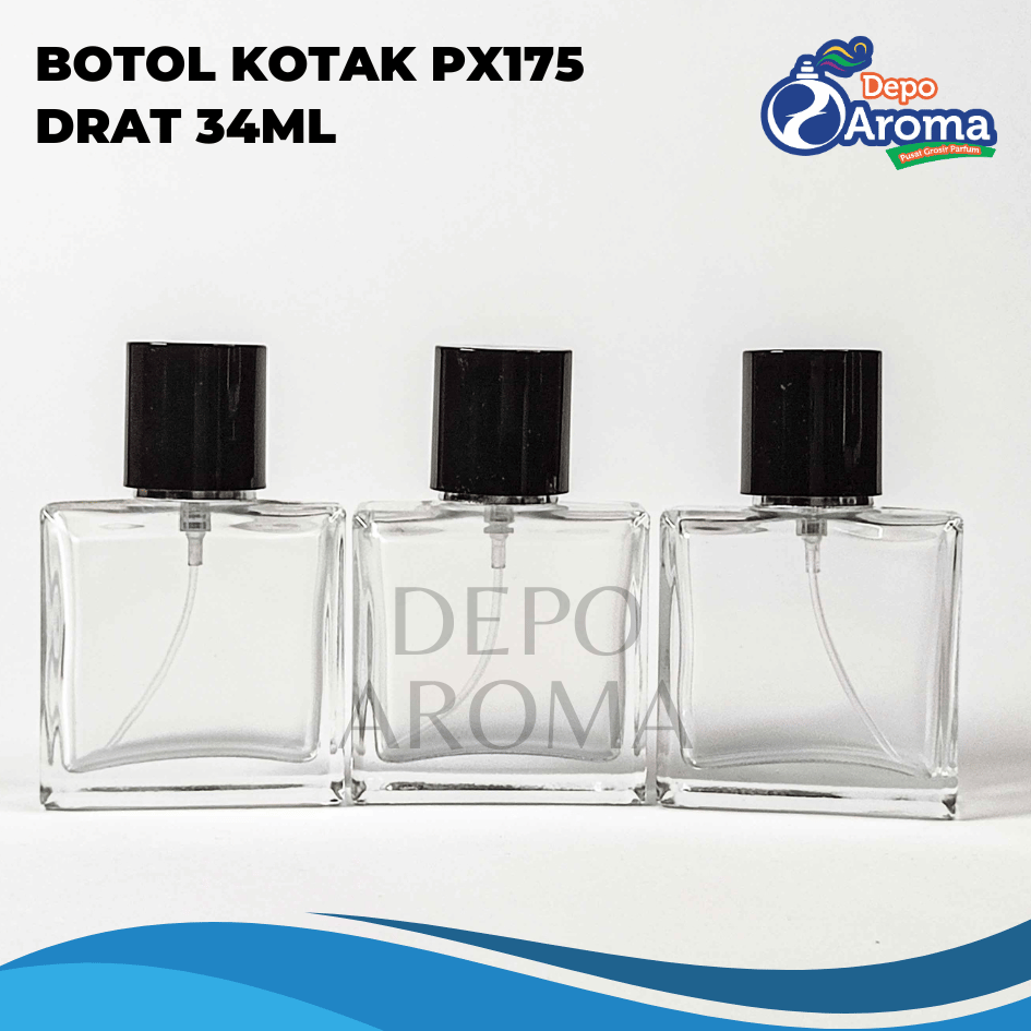 Botol Kotak PX175 34ml