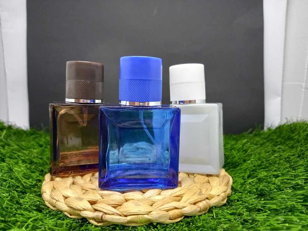 Botol Kotak Warna 40ml